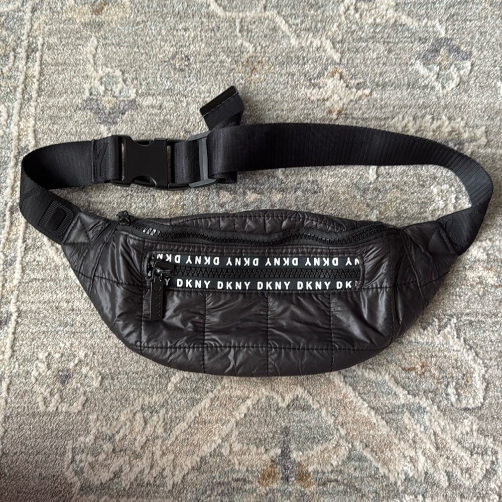 DKNY Nylon Belt Bag - Picture 3 of 6
